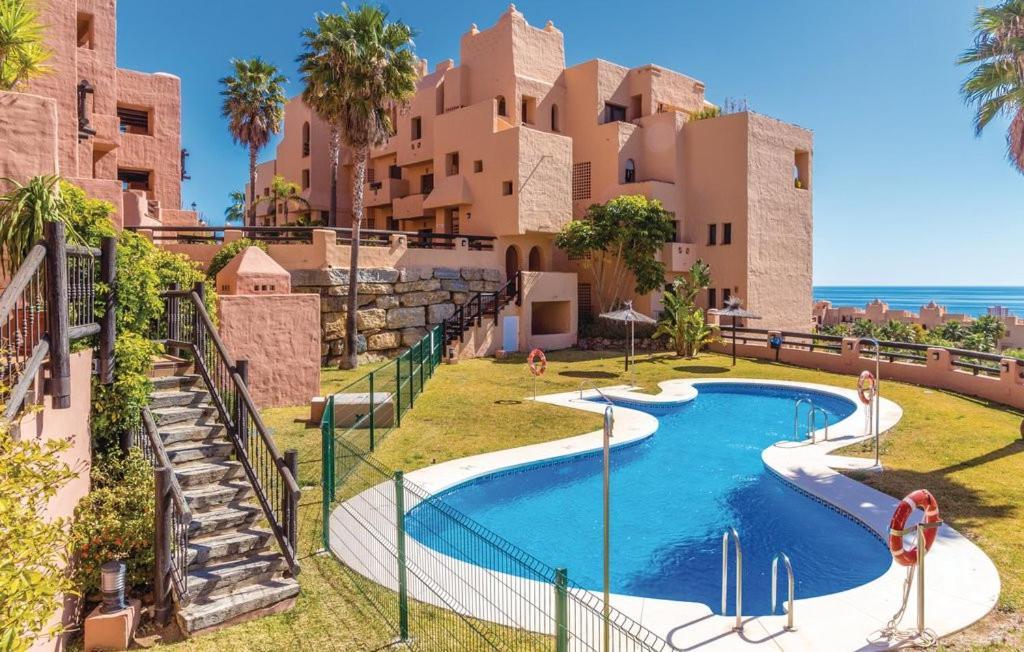 2311-Modern Apt With Sea And Pool Views San Luis de Sabinillas Exteriör bild