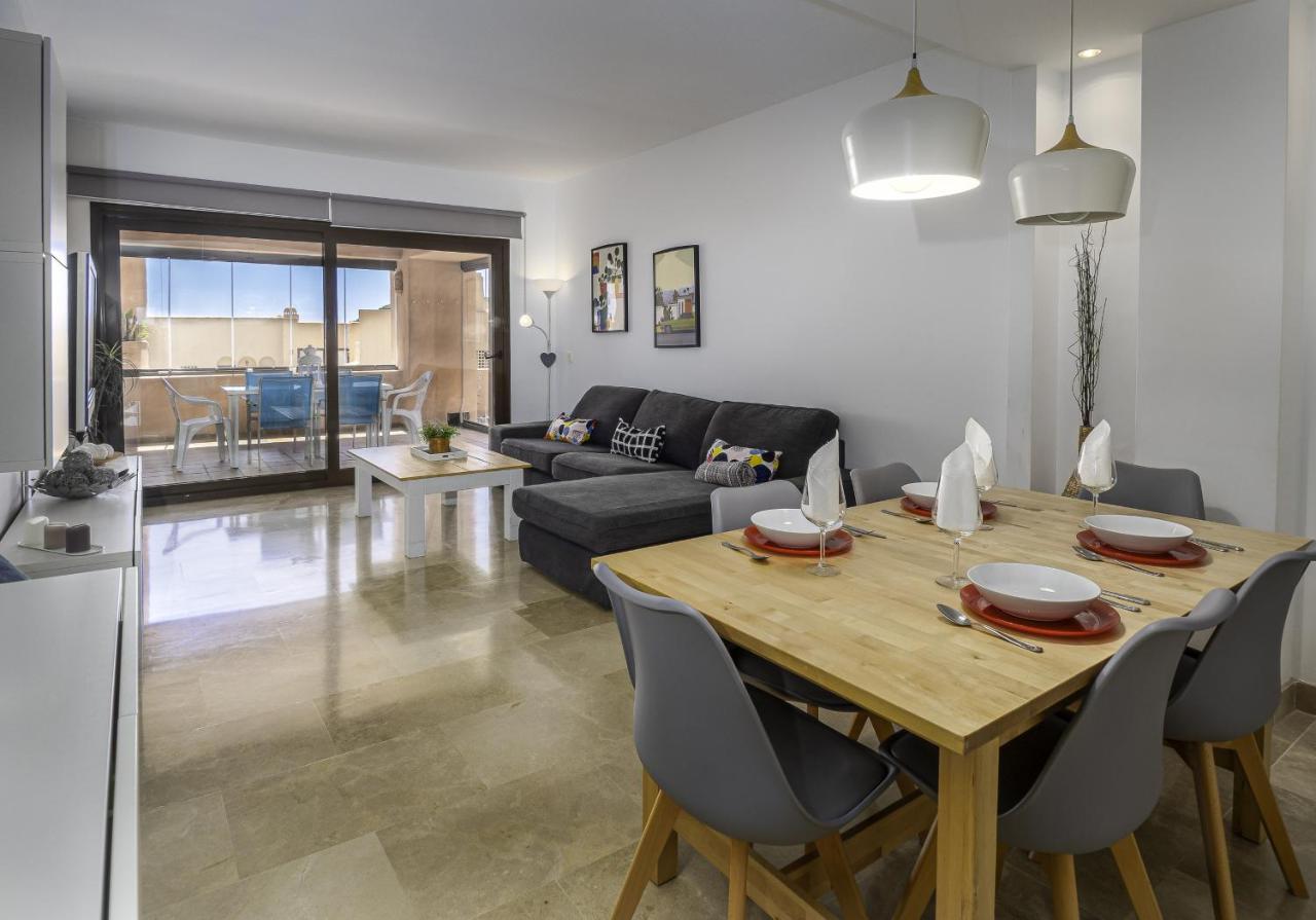 2311-Modern Apt With Sea And Pool Views San Luis de Sabinillas Exteriör bild