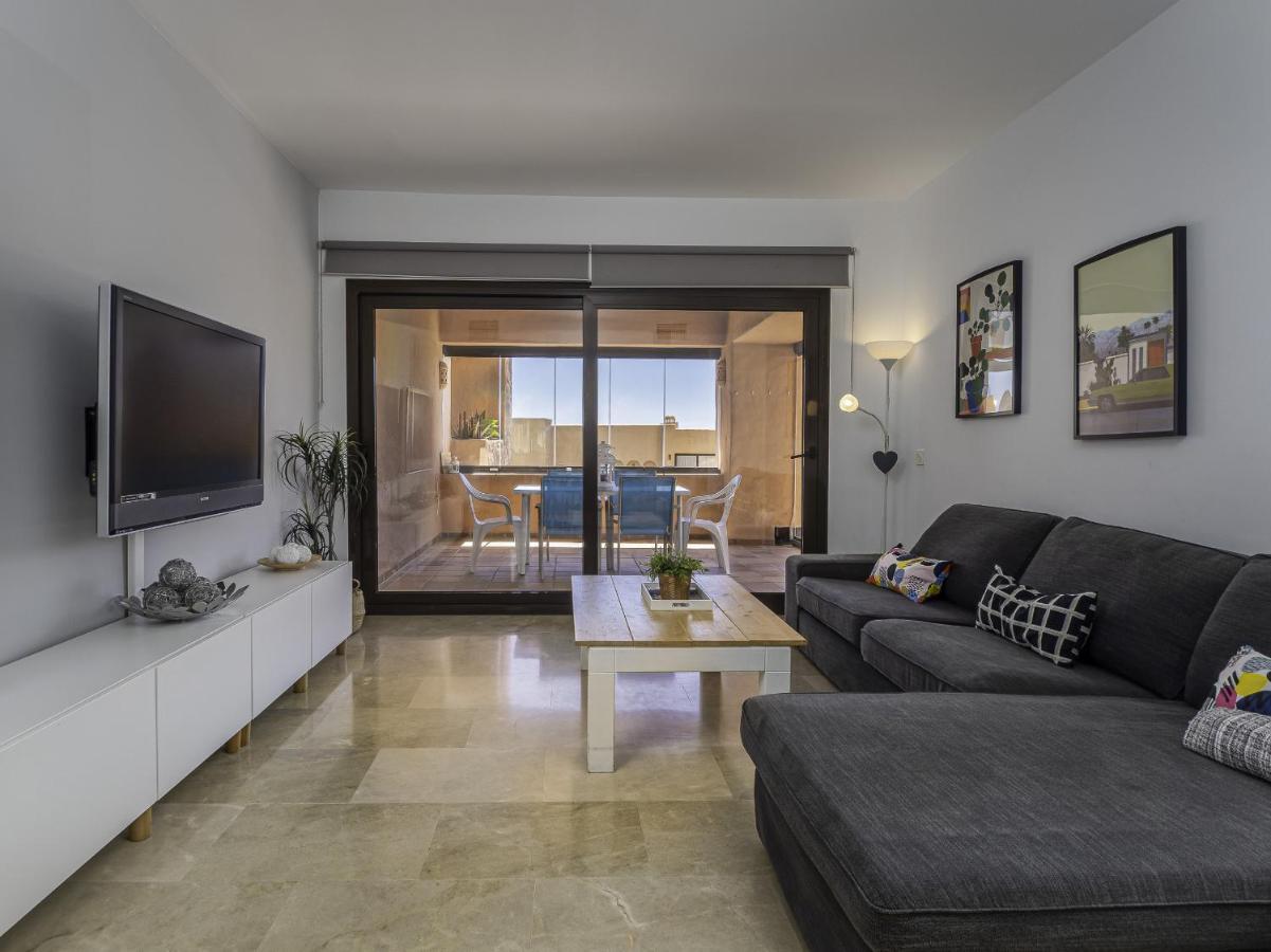 2311-Modern Apt With Sea And Pool Views San Luis de Sabinillas Exteriör bild