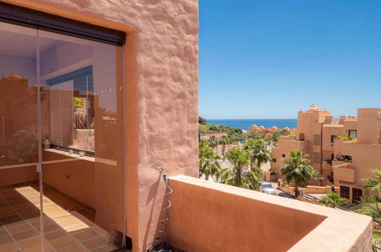 2311-Modern Apt With Sea And Pool Views San Luis de Sabinillas Exteriör bild