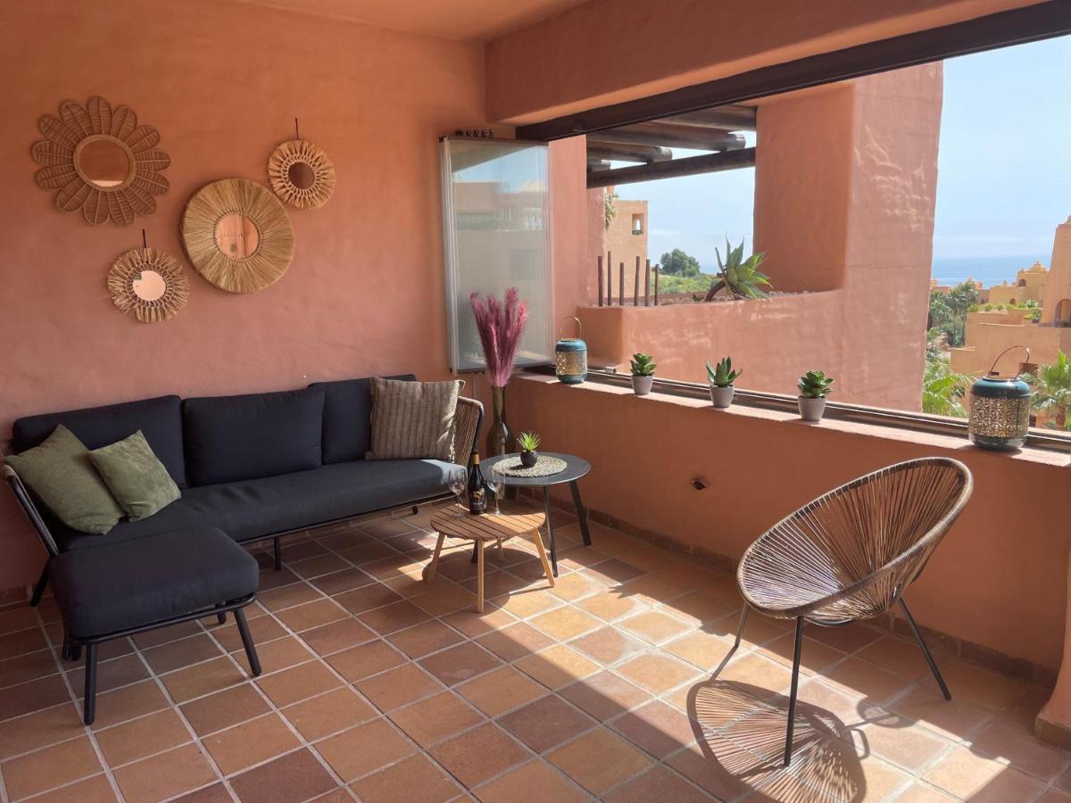 2311-Modern Apt With Sea And Pool Views San Luis de Sabinillas Exteriör bild